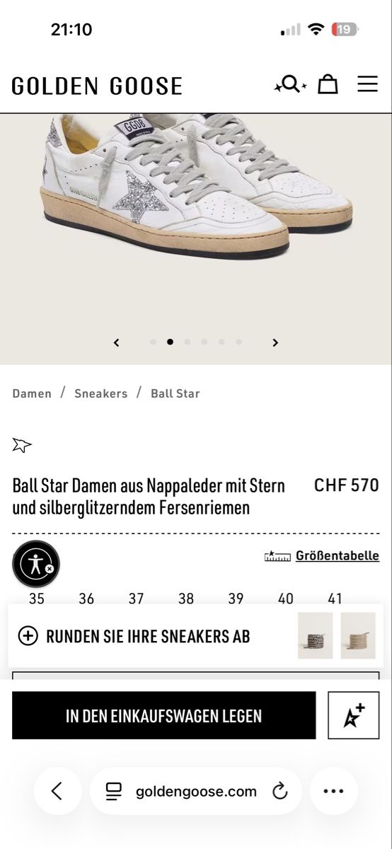 Chaussures femmes: Golden Goose sneaker – D'occasion à Neuhausen par ann_t9kn 6