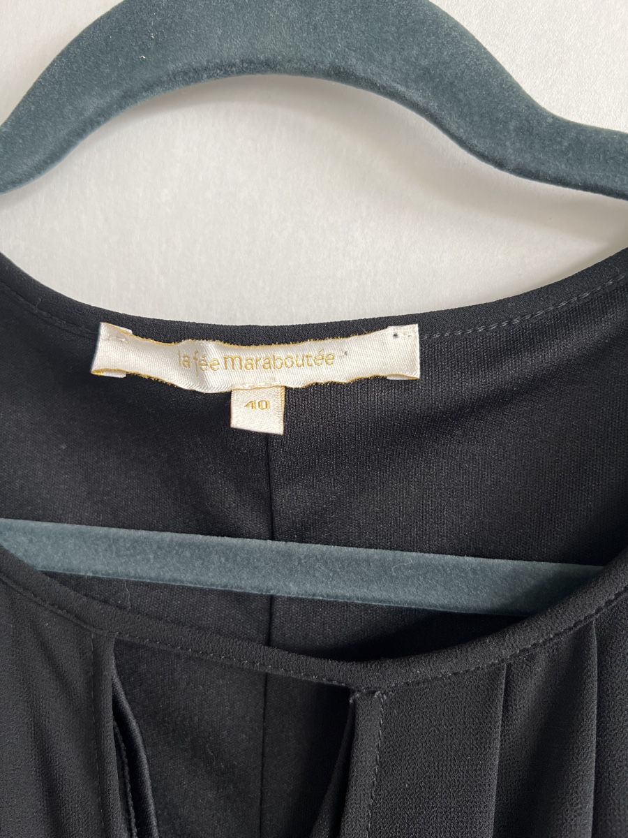 Vestiti: Cocktailkleid Schwarz, von la fée maraboutée – Usato da Bern venduto da LinoM 1