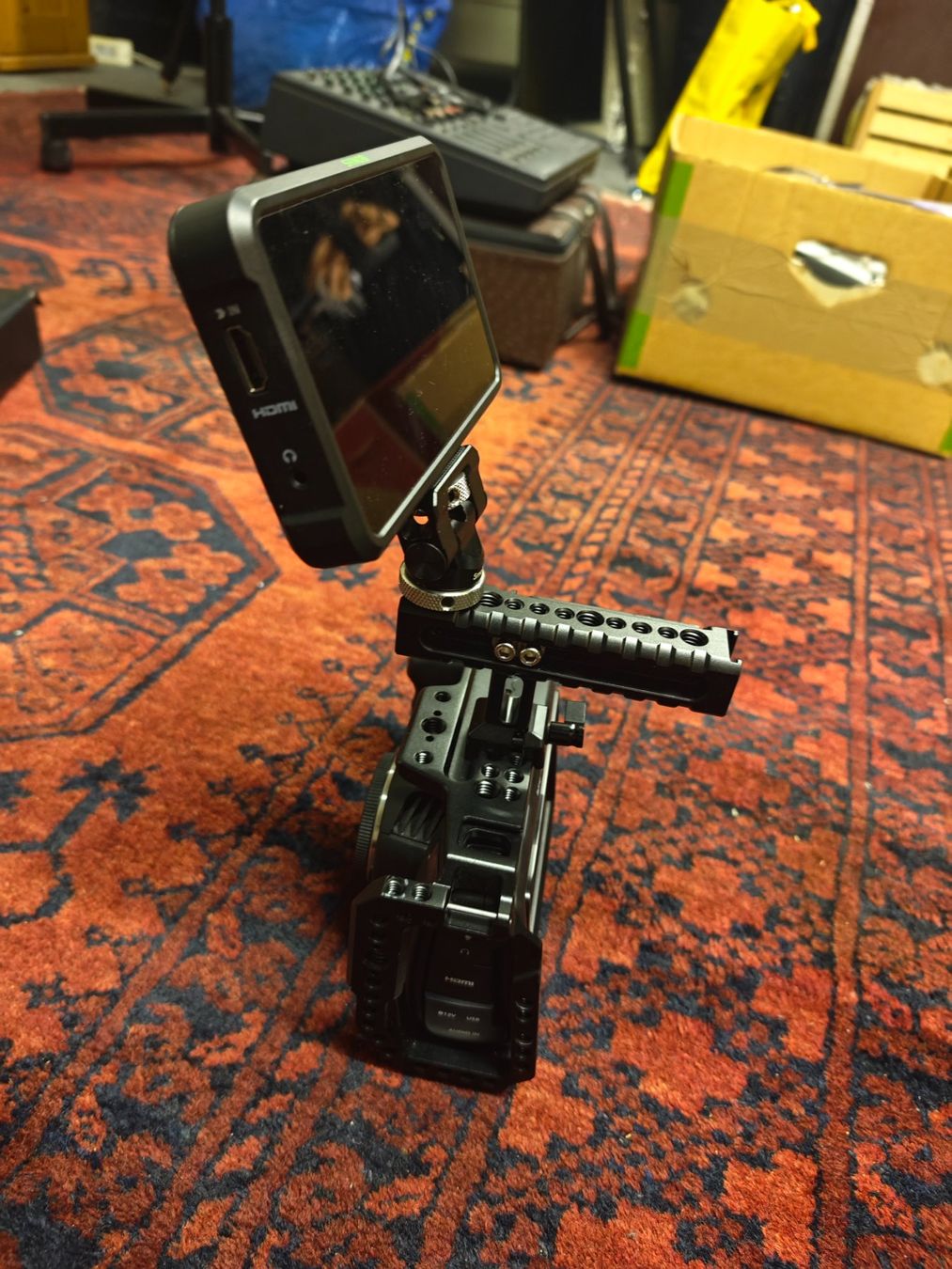 Blackmagic Videocamere: Blackmagic pocket 4k with accessories – Usato da Neuchâtel venduto da Salseroni 2