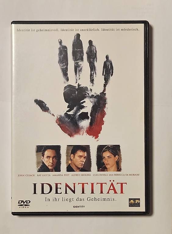 Tutti i DVDs: DVD Identität – Usato da Zürich venduto da LauraH01