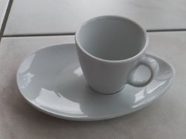 Langenthaler Espresso Tasse Porzellan