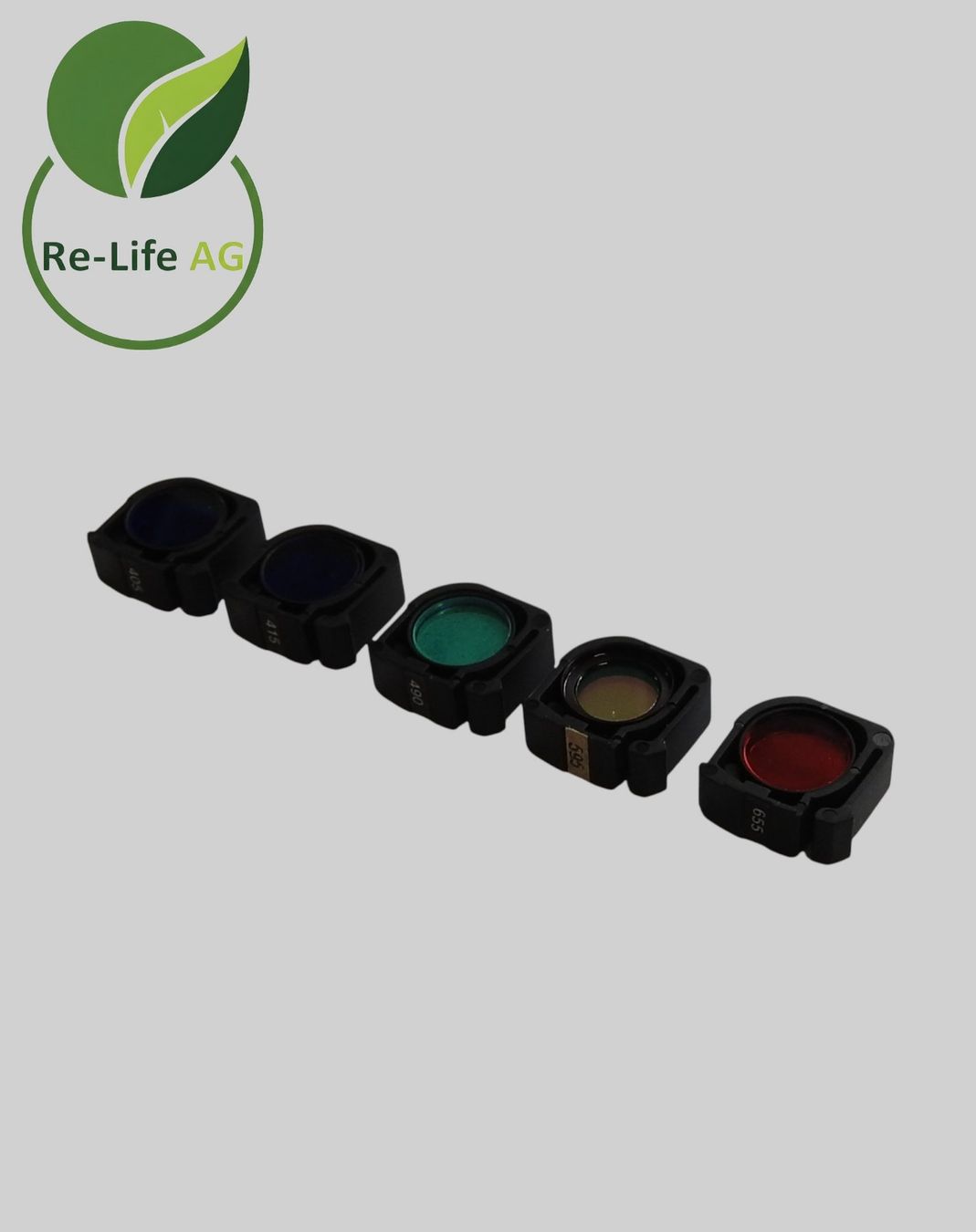 Alle Maschinen: Bio-Rad | Filter for Model 680 (microplate reader) – Gebraucht aus Reinach BL von Re-LifeAG_Labor2