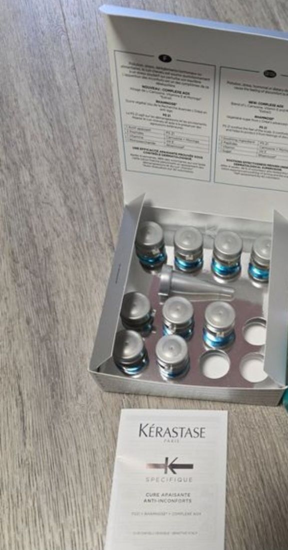 Prodotti di pulizia: kérastase cure apaisante – Usato da Marly venduto da tou_s9nd 1