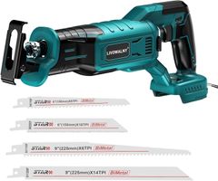 Akku Säbelsäge Kompatibel mit Makita 18V (Ohne Akku) -