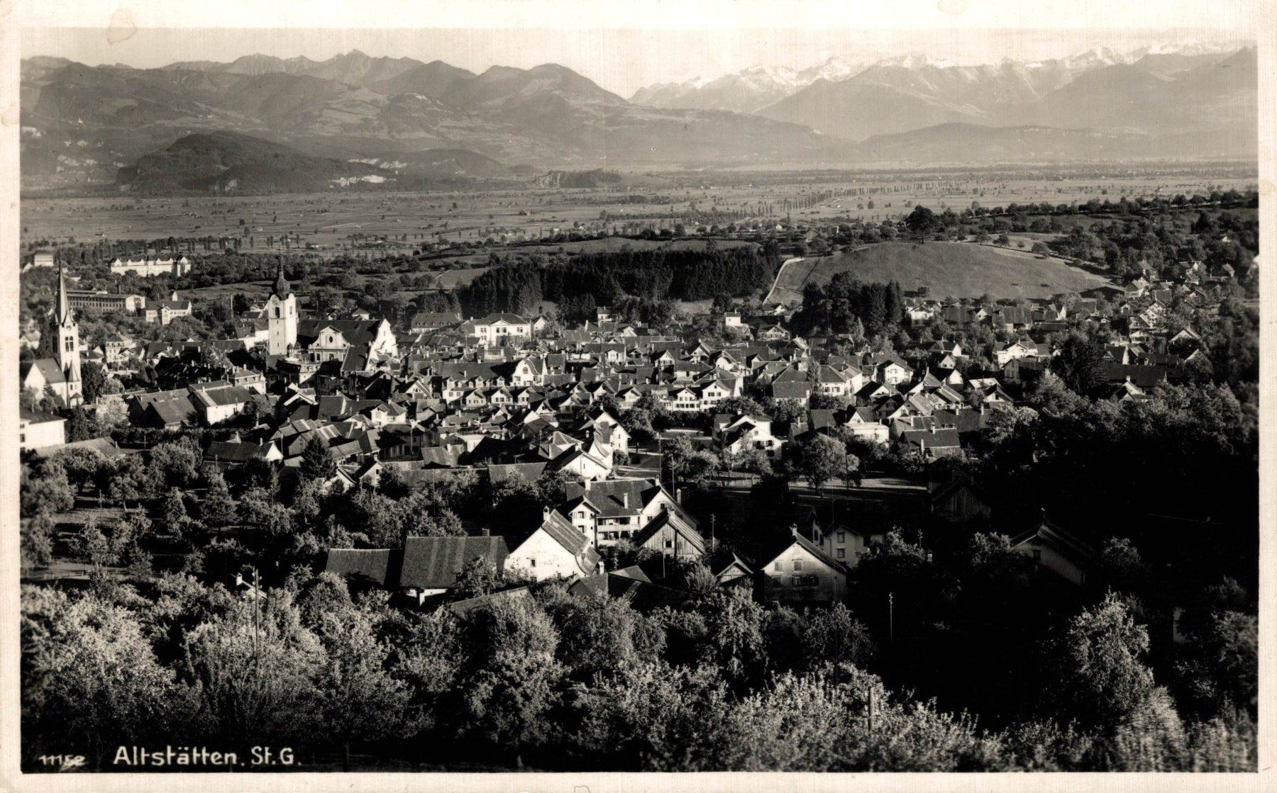 Cartes postales: Altstätten St. G. – D'occasion à Bronschhofen par Astore