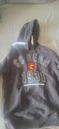 Kinderpullover SC Bern Grösse S