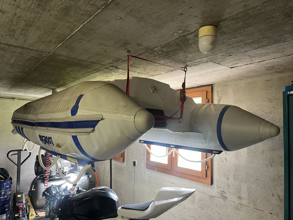 Yamaha Barche: Motorboot mit Hartschale – Usato da Stallikon venduto da Dadda1988 4