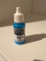 VALLEJO MODEL COLOR 70840 LIGHT TURQUOISE