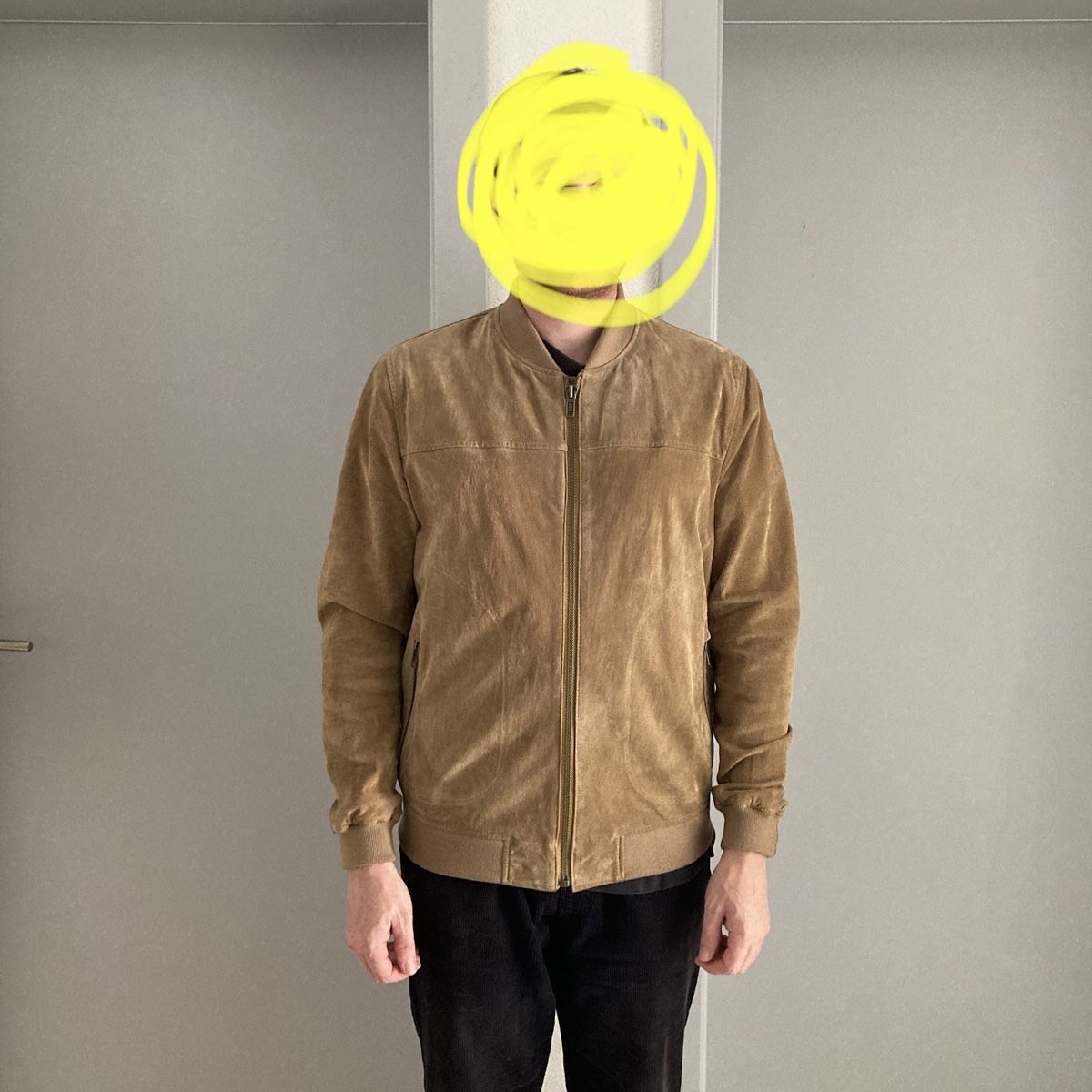 Maddison Jacken: Lederjacke Herren von Maddison, Grösse 50, Beige – Neu (gemäss Beschreibung) aus Luzern von nisssa 5