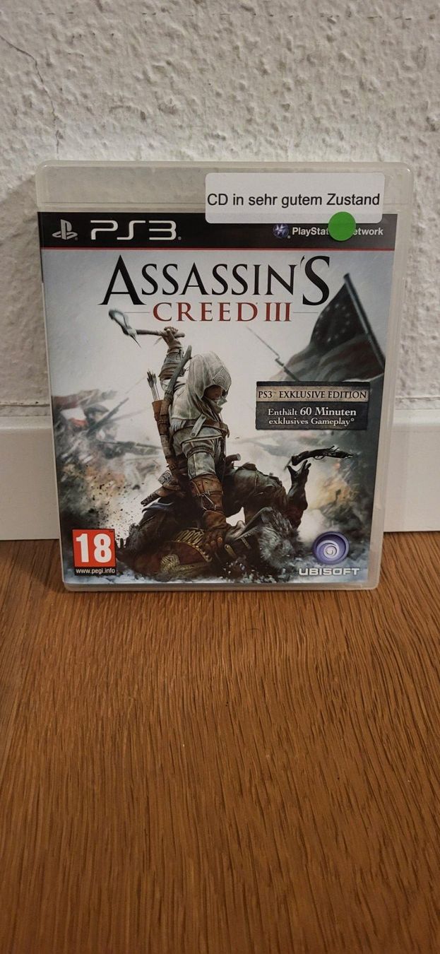 Sony Giochi: PS3 - Assassins Creed 3 – Usato da Münsingen venduto da DigitaleSpielecke
