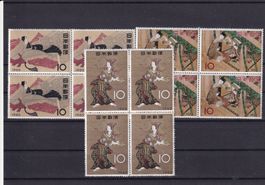 Japan: Lot Folklore, Viererblöcke