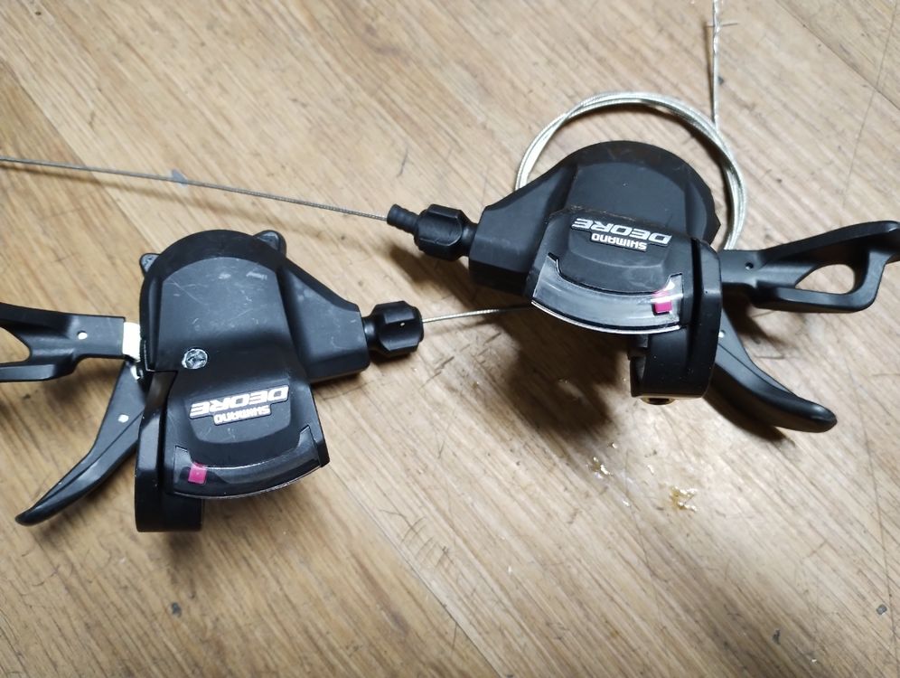 Shimano Deore SL-M6000-I Shifting Lever - I-Spec II - 2/3x10-speed - Pair - Foto 6