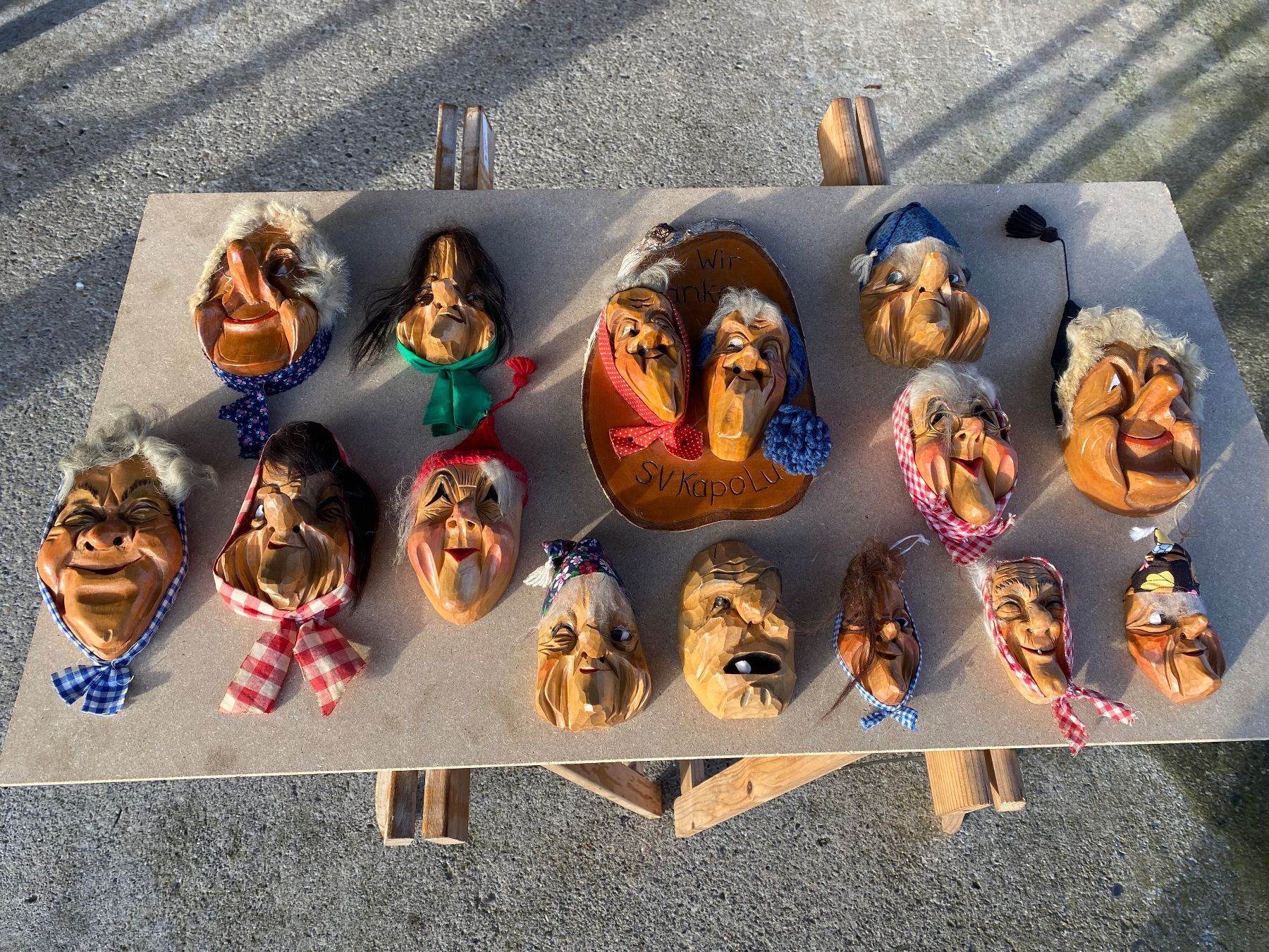 Altro in Antiquarato & Arte: schöne Krienser Holzmasken – Usato da Feldbach venduto da Olive1