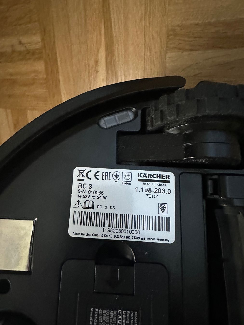 Kärcher Aspirateurs & Accessoires: Kärcher RC3 Staubroboter – D'occasion à Thalwil par Wilhelm85 2