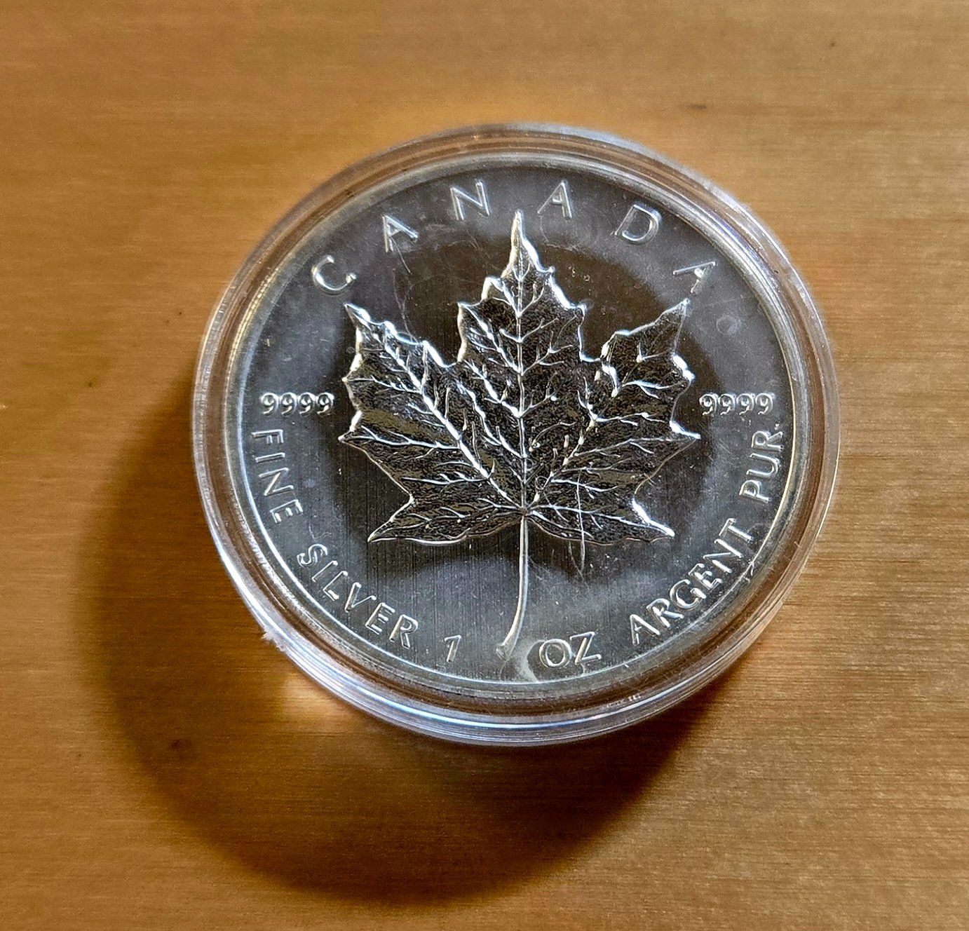 Tutti le monete: Kanada Maple Leaf 2012 Silber 1 Unze 999.9 Silber – Nuovo (secondo la descrizione) da Heimberg venduto da Joachim4488