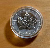 Kanada Maple Leaf 2012 Silber 1 Unze 999.9 Silber