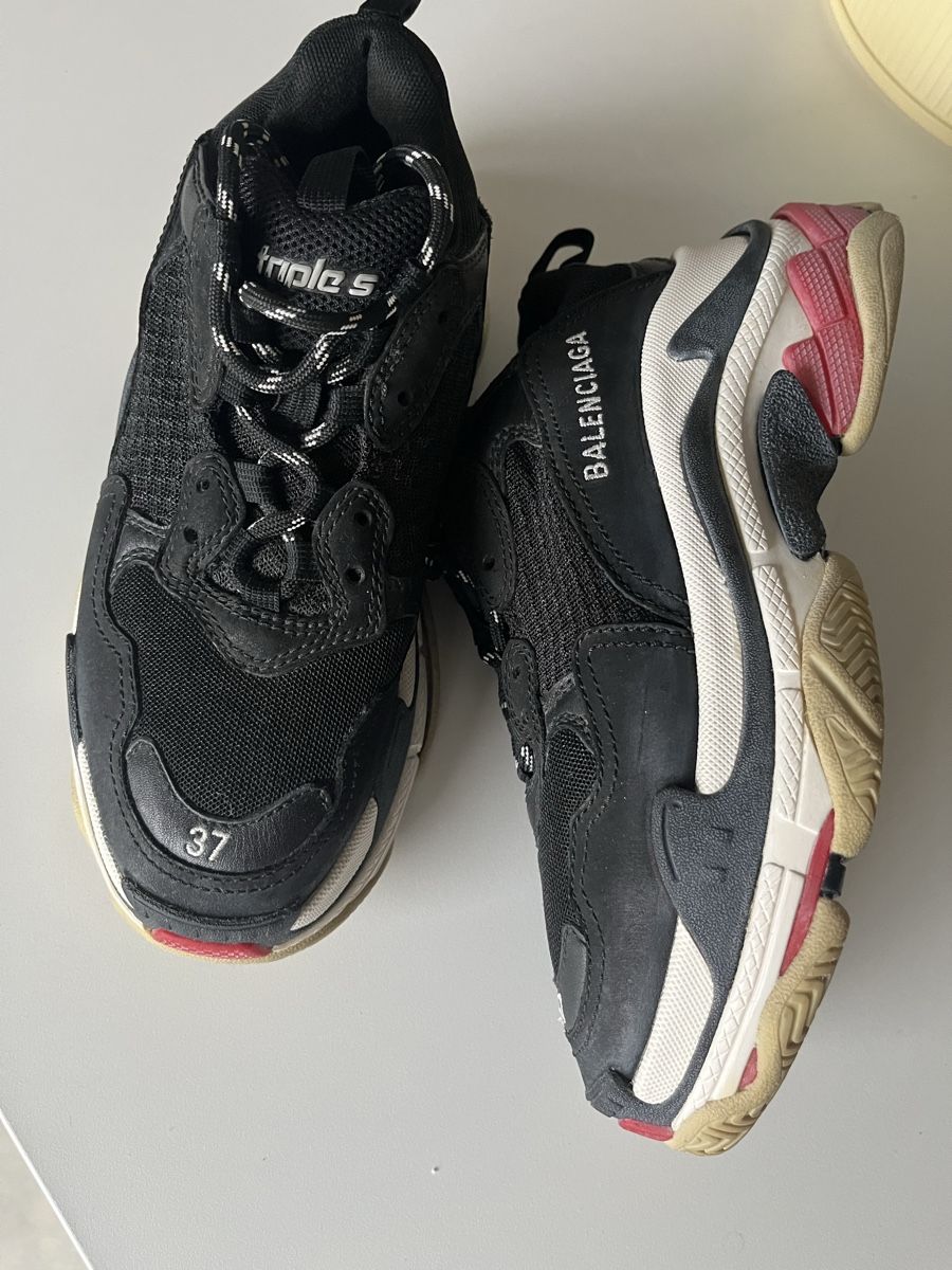 Balenciaga Scarpe da donna: Balenciaga triple S 37 – Usato da Bellinzona venduto da aga_mm8m