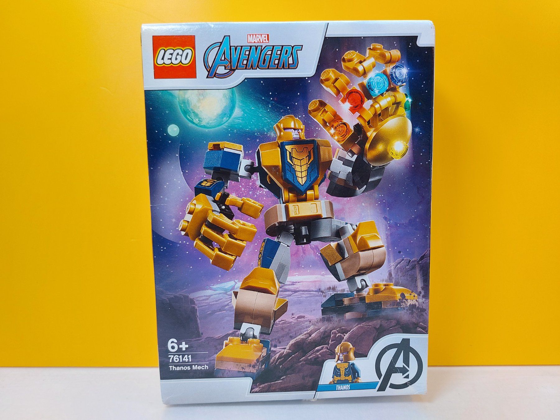Lego Jeux de construction: LEGO Marvel 76141 Avengers - Thanos Mech NEU – Neuf avec emballage d'origine à St.Gallen par TinasBauundSpiel