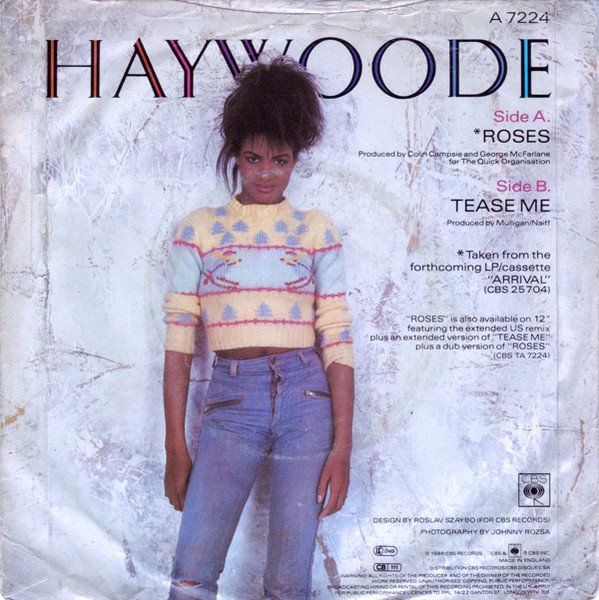 Vinyles: Haywoode: Roses 7" – D'occasion à Steinhausen par Vilivinili 1