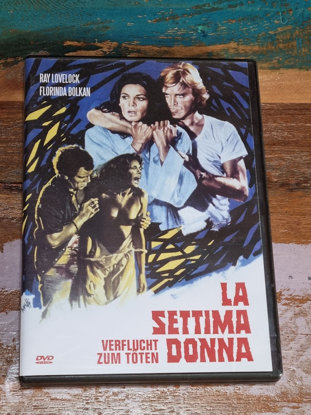 Alle DVDs: La Settima Donna, DVD Rape & Revenge klassiker, Deutsch – Gebraucht aus Winterthur von Belzarek