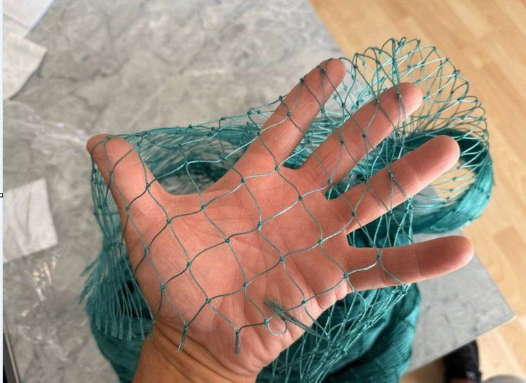 2x Schutznetz für Garten 2x5m Filet de protection jardin (Neu und