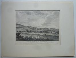 Alter Stich ++ Vue du Chateau de Rueggisberg