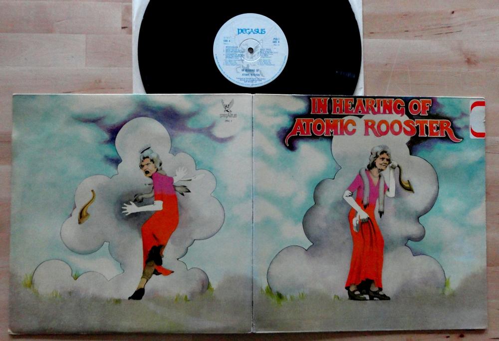 ATOMIC ROOSTER☆In Hearing Of UK Pegasus オリジナル - レコード