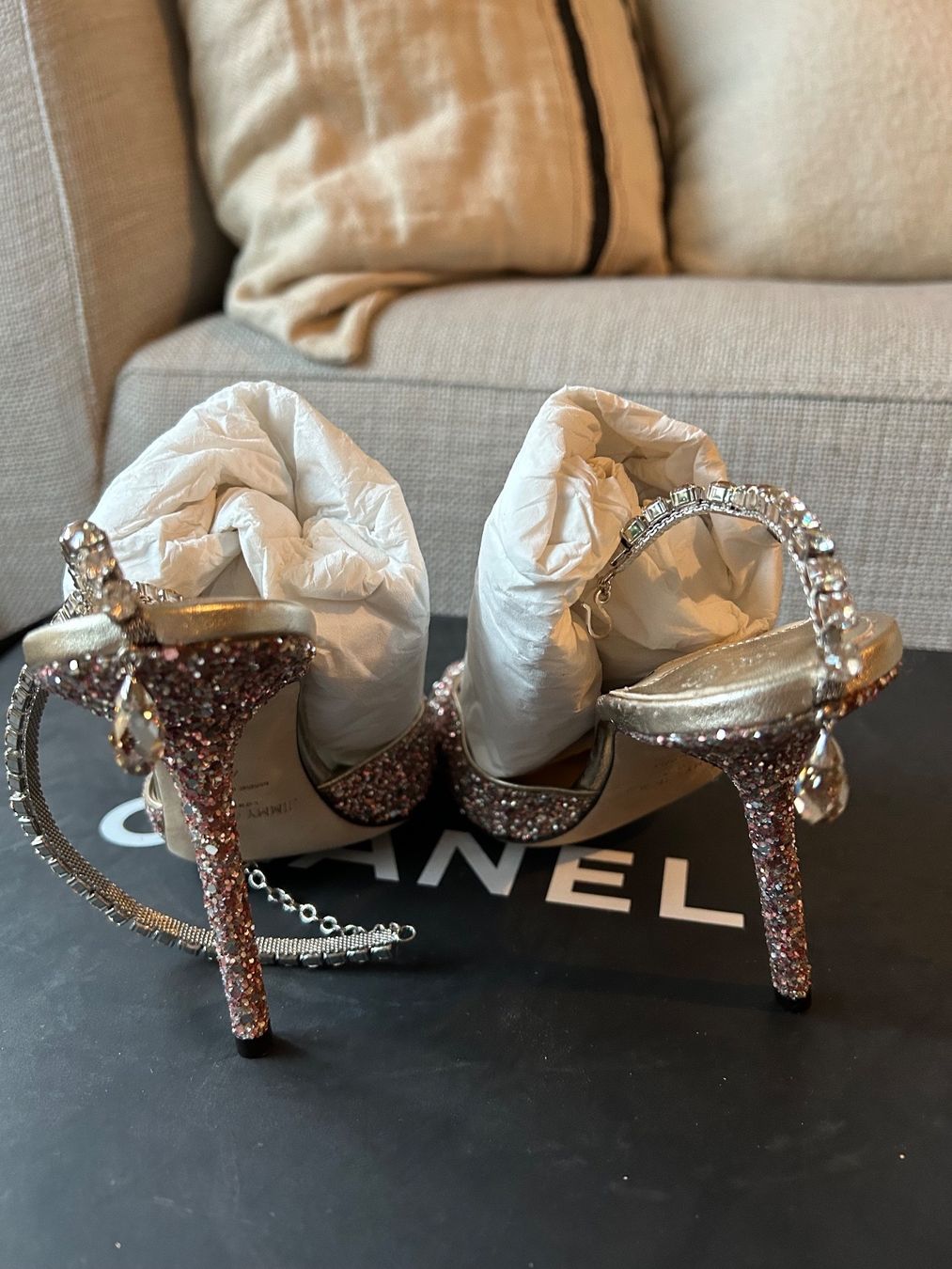 Jimmy Choo Damenschuhe: Jimmy Choo Heels – Neu (gemäss Beschreibung) aus Buchs AG von mir_7hd6 3