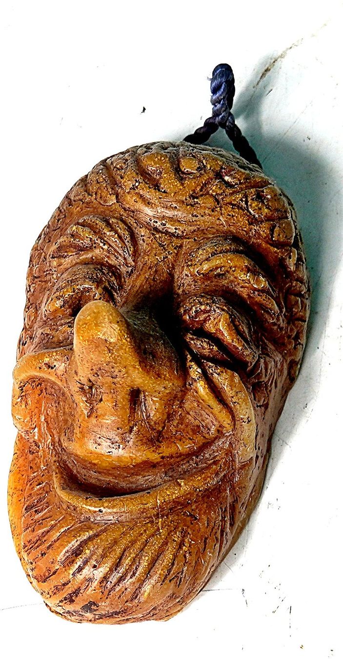 Maschere: Innerschweizer Fasnachtsmasken Wachs – Usato da Baar venduto da 2cvbaar 2