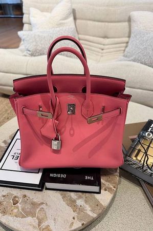 HERMES BIRKIN 25, ROSE D‘ETE, 2020