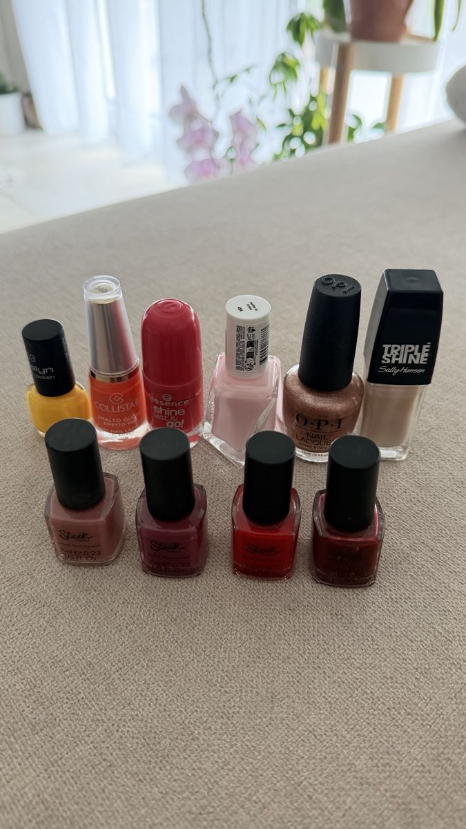 Nagellack: Nagellack-Set: Diverse Farben und Marken – Gebraucht aus Güttingen von Annuschka17 1