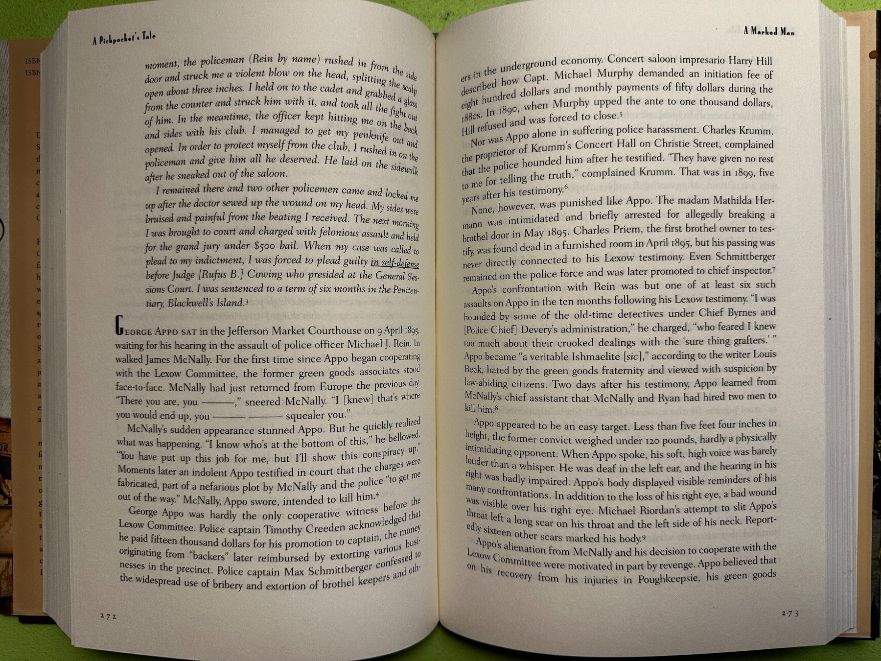 Libri: Timothy J. Gilfoyle: A Pickpocket's Tale. 2006 – Usato da Zürich venduto da allp 7