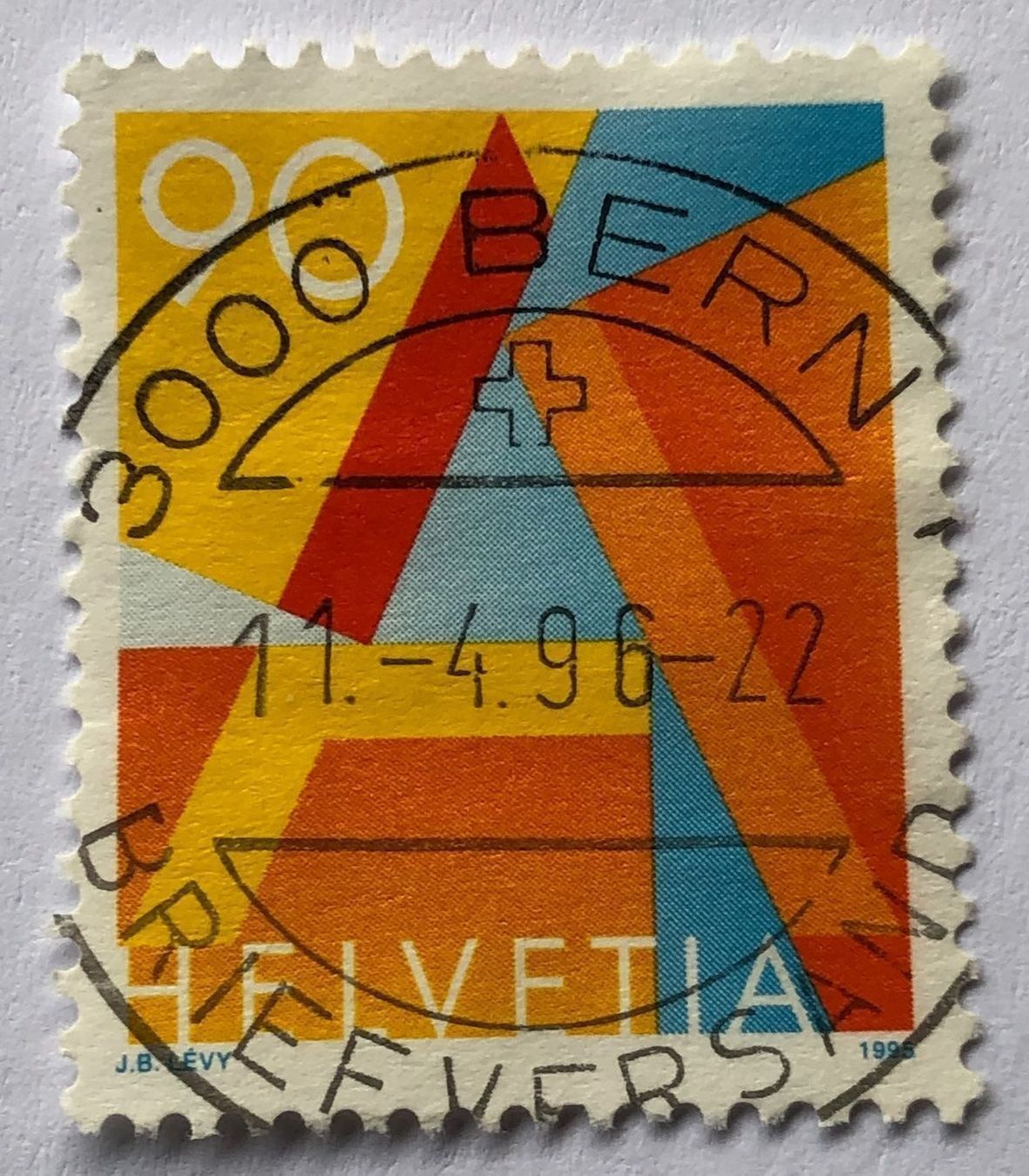 Tutti i francobolli: Nr.887 mit Vollstempel Bern – Usato da Aarau venduto da Billa007