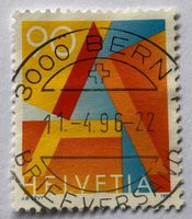 Nr.887 mit Vollstempel Bern