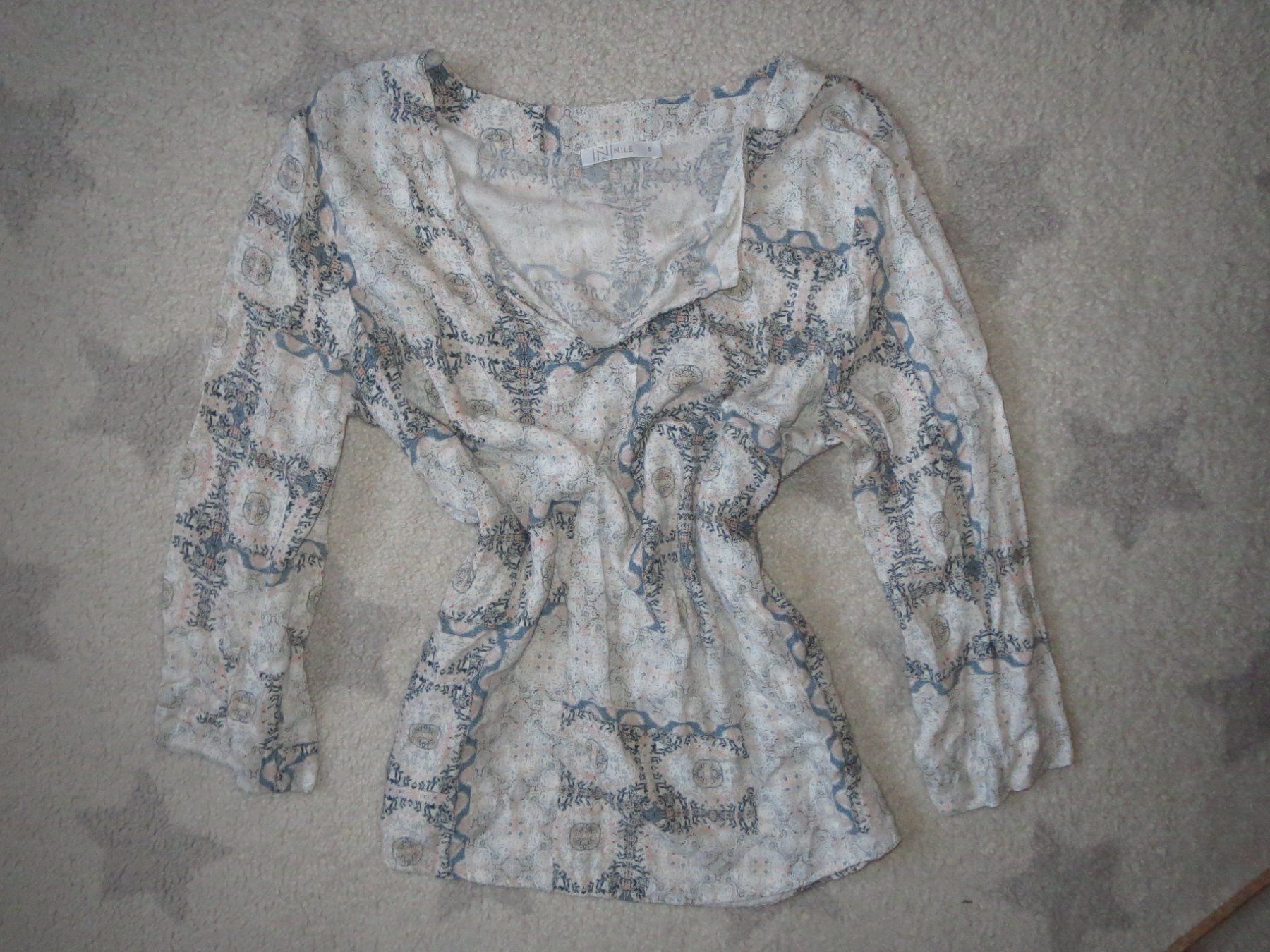 Blusen: super süsse NILE Damen Bluse – Gebraucht aus kiental von Anna3723 2