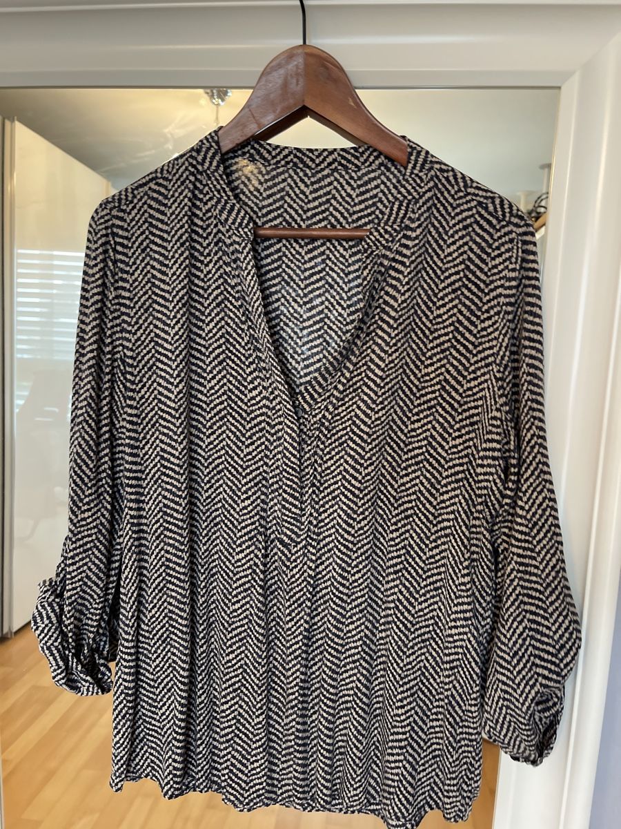 Camicette: Bluse mit Muster, Grösse M! – Usato da Adliswil venduto da JadrankaR