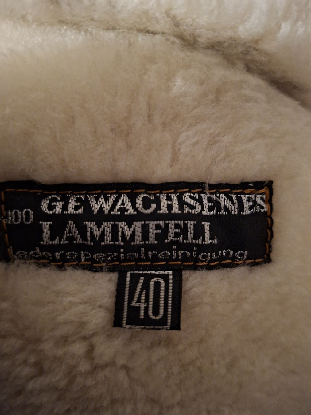 Mäntel: Lammfellmantel – Gebraucht aus Münchwilen TG von sch_2md9 1