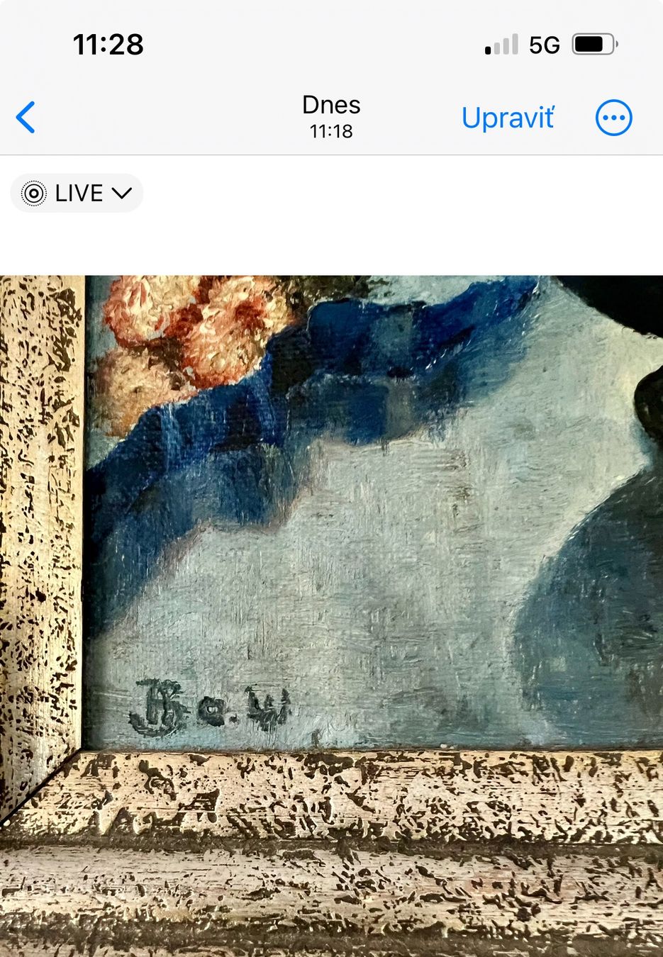 Dipinti: Interessantes Stillleben Gemälde Monogrammiert – Usato da Rutschwil venduto da joz_w5mj 2