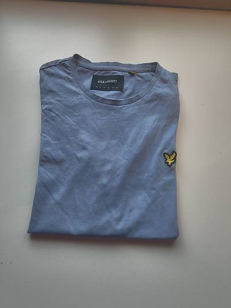 Lyle & Scott T-Shirt Blau  Grösse M