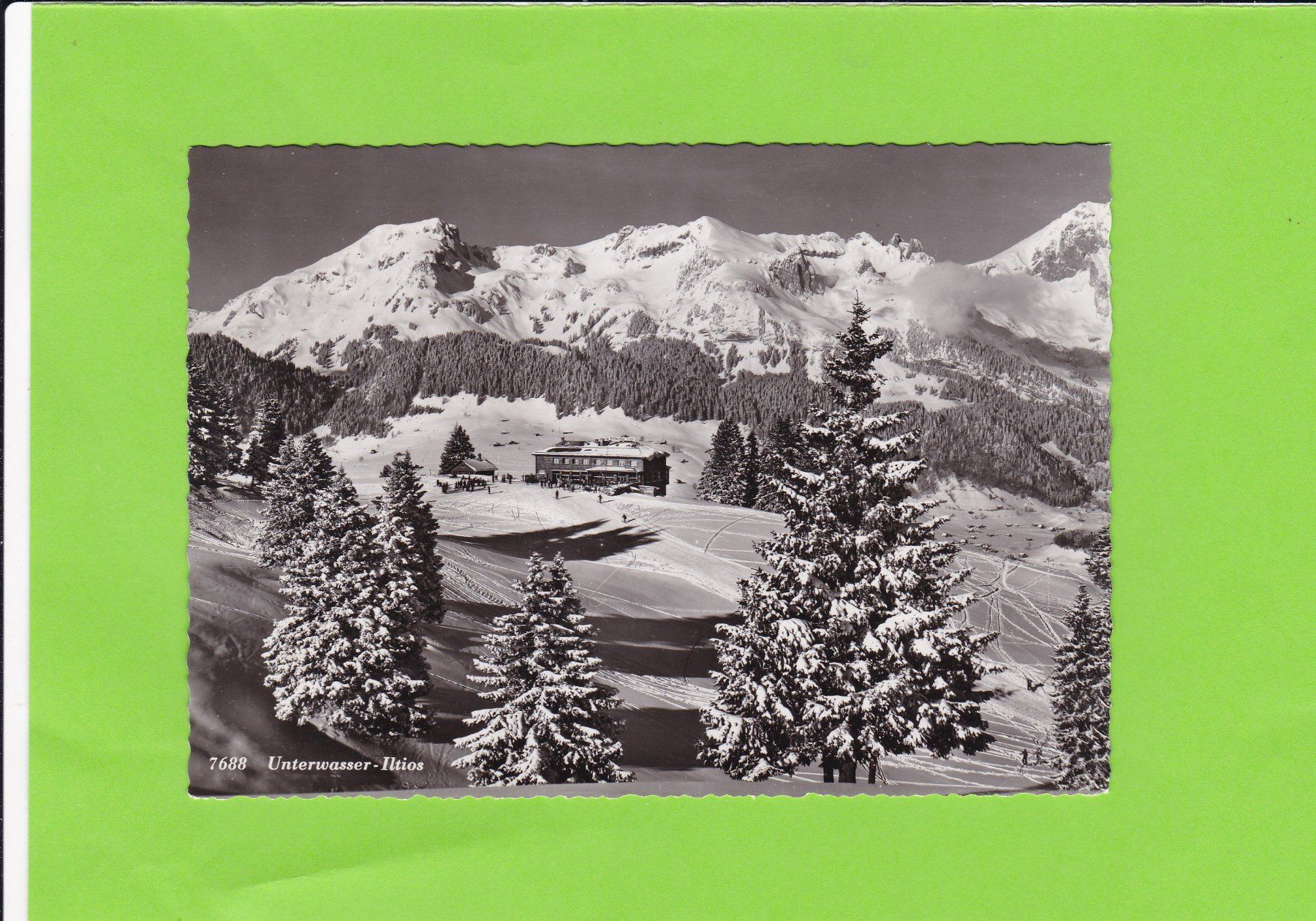 Cartoline postali: Unterwasser-Iltios--Winter – Usato da St. Peterzell venduto da neckertal