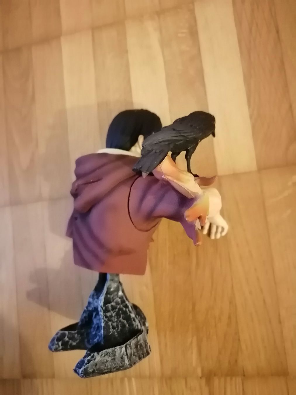 Statuette: NARUTO Itachi Uchiha Figur mit Rabe – Usato da Uster venduto da zebralino 1