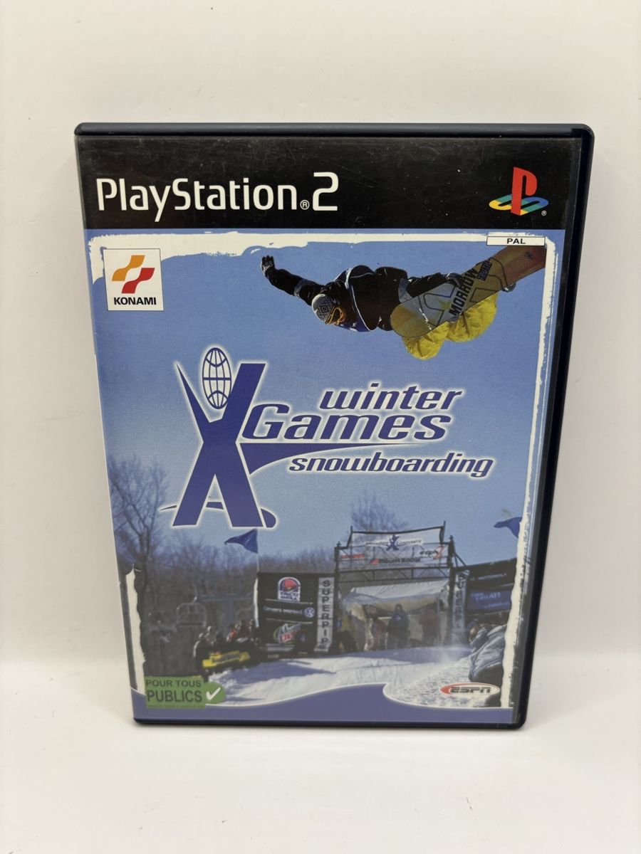Giochi: Winter Games Snowboarding PS2 – Usato da Genève venduto da sho_67qj