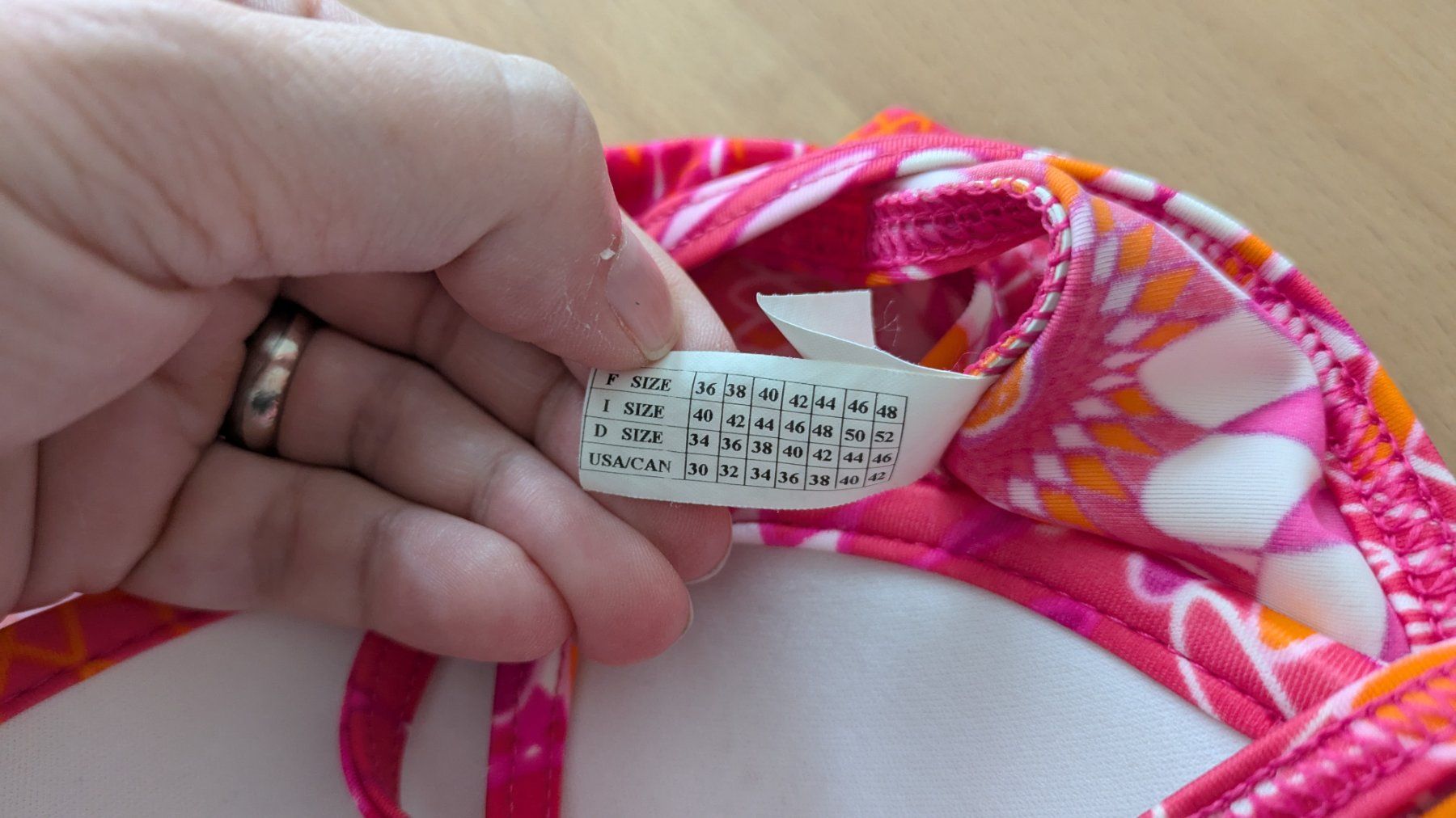 Costumi da bagno & Bikini: Wunderschönes Compagnie du Soleil Bikini - Gr. 38 / B-Cup – Usato da Staufen venduto da Fleby84 4