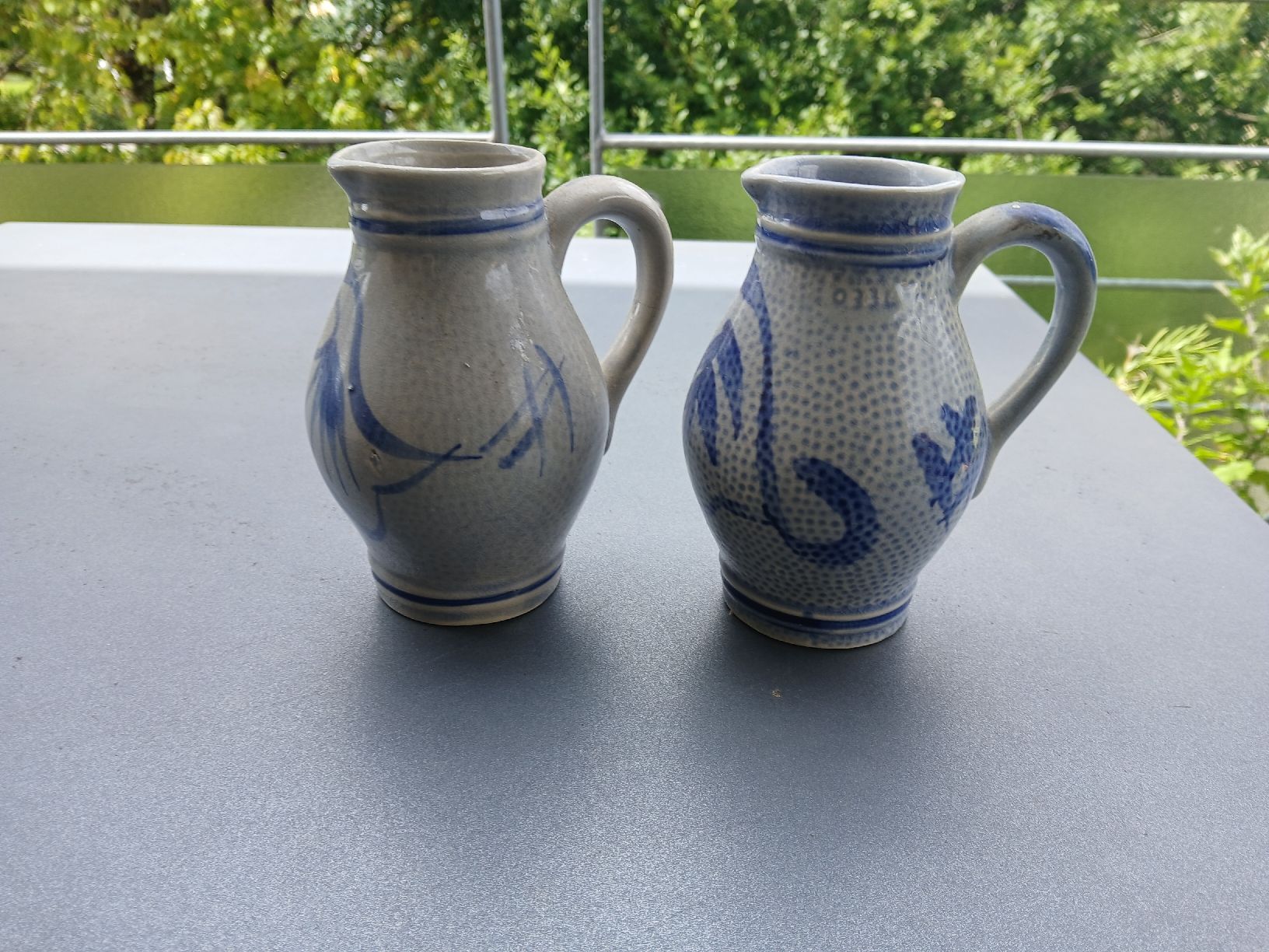 Vasi & Recipienti: Vintage Stoneware Jugs Set, Rustic Kitchen Decor Deal! – Usato da Dübendorf venduto da rol_fm6d