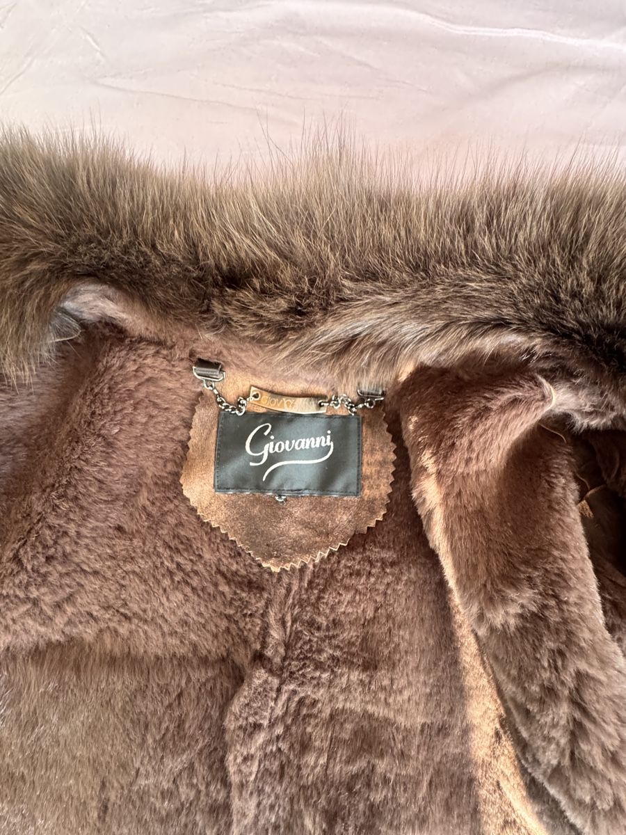 Cappotti: Veste 3/4  cuir et fourrure Taille M – Usato da Boudry venduto da ren_k2vs 6