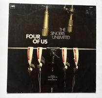 The Singers Unlimited - Four Of Us LP MPS VG+/VG+