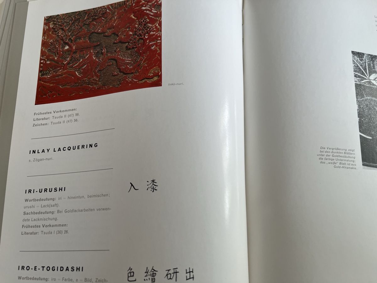 Libri: Das Buch der ostasiatischen Lackkunst – Usato da Romanshorn venduto da Apfelschuss 3