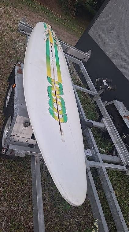 Tavole da surf e di nuoto: gebrauchtes Surfbrett – Usato da Leuzigen venduto da mai911 1