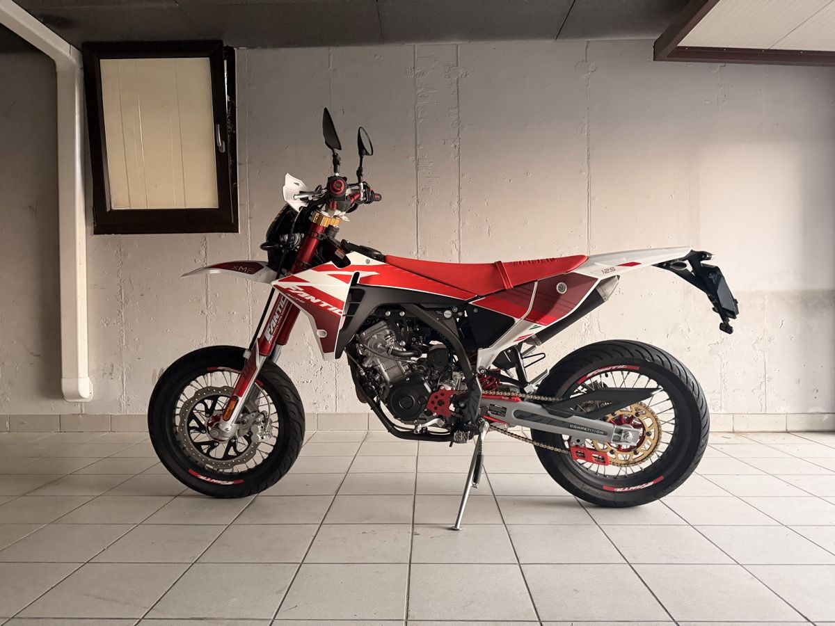 Fantic Altro: Fantic XMF 125 Competition – Usato da Coldrerio venduto da MirkoMalinverno 1