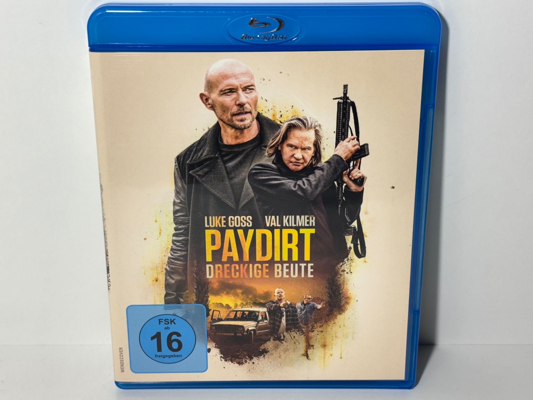 Tutti i DVDs: Paydirt - Dreckige Beute Blu Ray – Usato da Wilderswil venduto da Sstriker